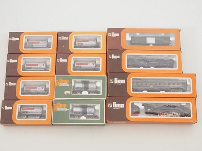 Lot 305 - A group of LIMA HO gauge European Outline...