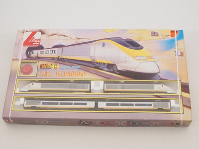 Lot 306 - A LIMA HO gauge Eurostar 4-car passenger train...