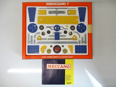 Lot 9 - VINTAGE TOYS: MECCANO - A 660 part 'MECCANO 7'...
