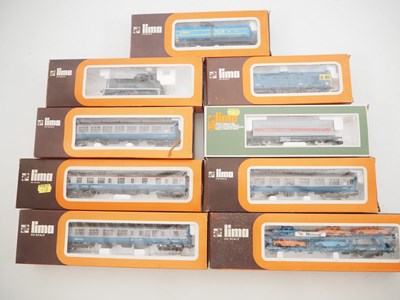 Lot 310 - A group of LIMA HO gauge British outline...