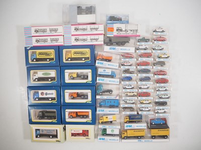 Lot 314 - A group of 1:87 scale HO gauge plastic cars...