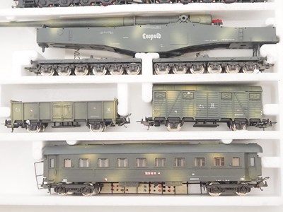 Lot 317 - A LIMA HO gauge Golden Series military train...