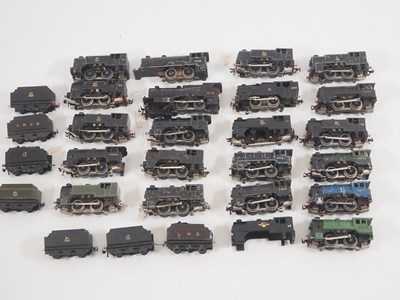 Lot 323 - A mixed group of unboxed TRIX TWIN OO/HO gauge...