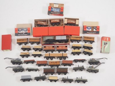 Lot 324 - A mixed group of TRIX TWIN OO/HO gauge mostly...