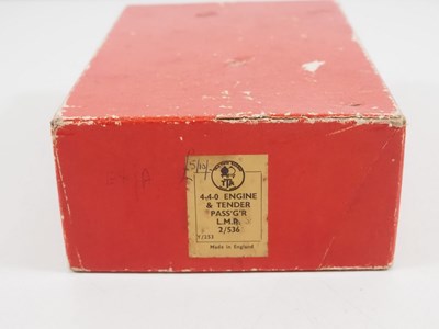 Lot 338 - A TRIX TWIN OO/HO gauge 3-rail 4-4-0 Compound...