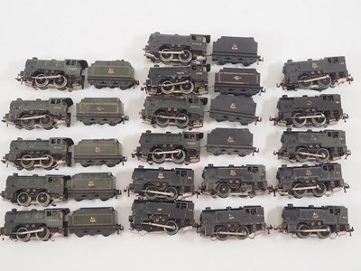 Lot 345 - A mixed group of unboxed TRIX TWIN OO/HO gauge...