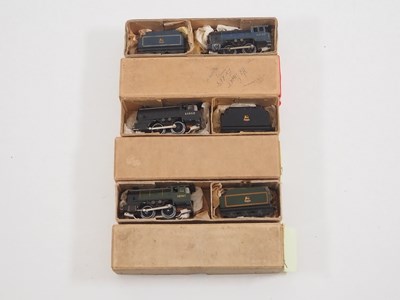 Lot 358 - A group of TRIX TWIN OO/HO gauge 3-rail steam...