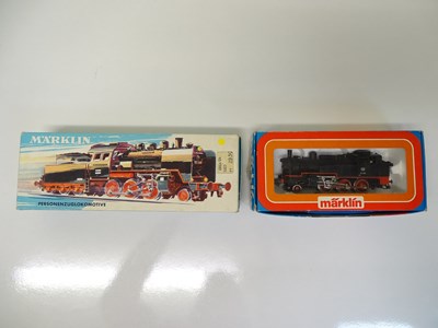 Lot 93 - HO SCALE MODEL RAILWAYS: A pair of MARKLIN...
