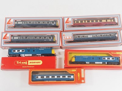 Lot 381 - A group of OO gauge model railways by LIMA and...