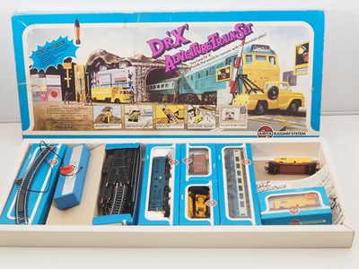 Lot 391 - An AIRFIX OO gauge 'Dr 'X' Adventure Train Set'...