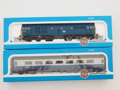 Lot 391 - An AIRFIX OO gauge 'Dr 'X' Adventure Train Set'...