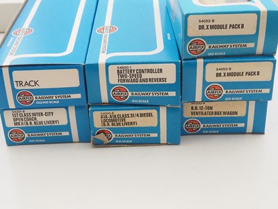 Lot 391 - An AIRFIX OO gauge 'Dr 'X' Adventure Train Set'...