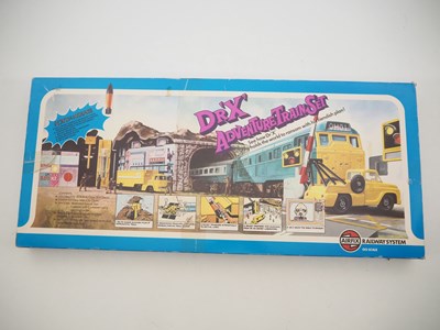 Lot 391 - An AIRFIX OO gauge 'Dr 'X' Adventure Train Set'...