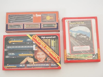 Lot 392 - A HORNBY OO gauge Hi Speed Train (Intercity...