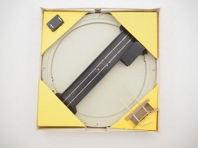 Lot 396 - A pair of boxed TRI-ANG / HORNBY turntables...