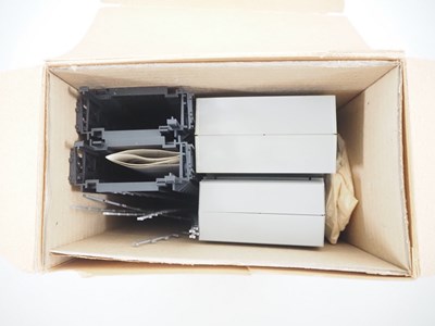 Lot 396 - A pair of boxed TRI-ANG / HORNBY turntables...