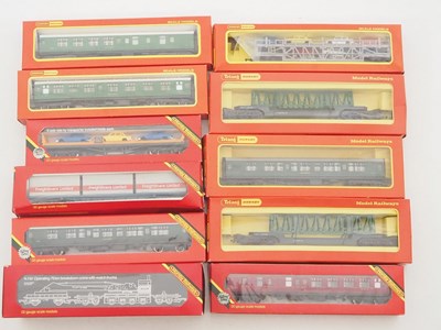 Lot 401 - A group of HORNBY OO gauge passenger coaches,...