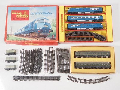 Lot 406 - A TRI-ANG OO gauge Blue Pullman train set...