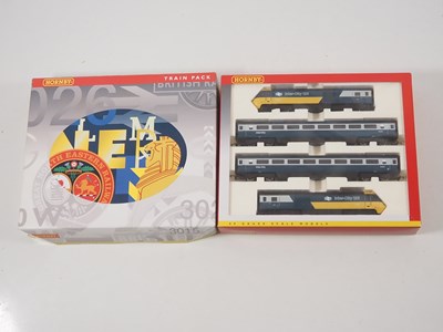 Lot 412 - A HORNBY OO gauge R2296 4 car Intercity 125...