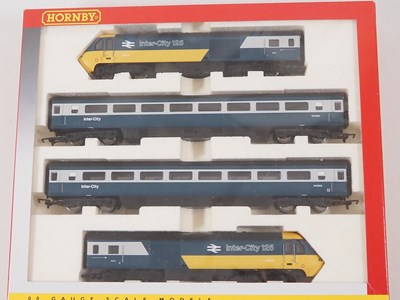 Lot 412 - A HORNBY OO gauge R2296 4 car Intercity 125...
