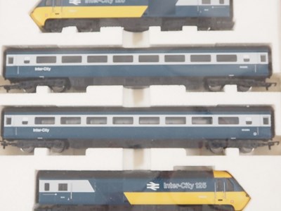 Lot 412 - A HORNBY OO gauge R2296 4 car Intercity 125...
