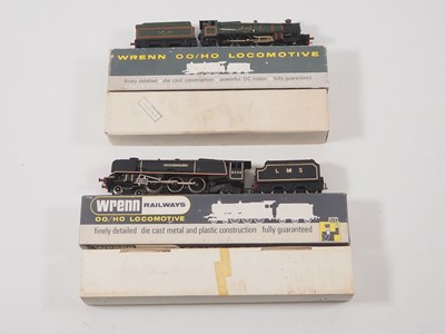 Lot 415 - A pair of WRENN OO gauge steam locomotives...