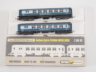 Lot 432 - A WRENN OO gauge W3004/5 Brighton Belle 2-car...