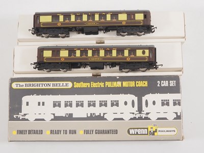 Lot 433 - A WRENN OO gauge W3006/7 2-car Brighton Belle...