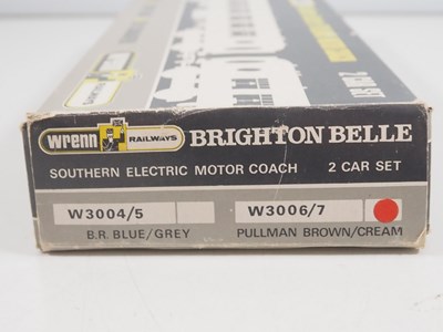 Lot 433 - A WRENN OO gauge W3006/7 2-car Brighton Belle...