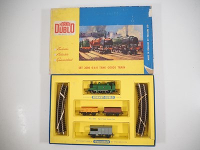 Lot 434 - A HORNBY DUBLO OO gauge 2006 2-rail Tank goods...