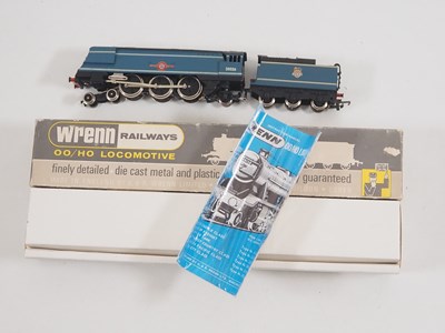 Lot 438 - A WRENN OO Gauge W2267 Bulleid Pacific steam...