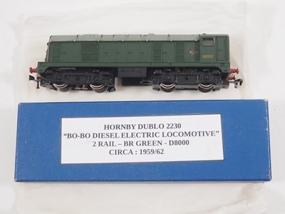 Lot 443 - A pair of HORNBY DUBLO OO gauge 2-rail...