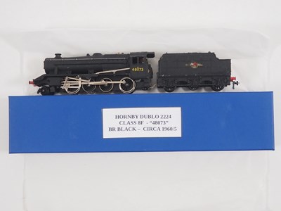 Lot 443 - A pair of HORNBY DUBLO OO gauge 2-rail...
