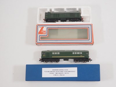 Lot 445 - A HORNBY DUBLO OO gauge 3-rail Co-Bo diesel...