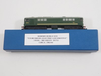Lot 445 - A HORNBY DUBLO OO gauge 3-rail Co-Bo diesel...