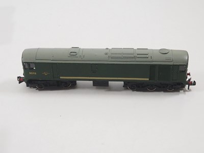 Lot 445 - A HORNBY DUBLO OO gauge 3-rail Co-Bo diesel...