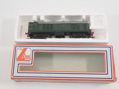 Lot 445 - A HORNBY DUBLO OO gauge 3-rail Co-Bo diesel...