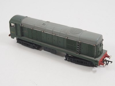 Lot 445 - A HORNBY DUBLO OO gauge 3-rail Co-Bo diesel...