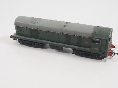 Lot 445 - A HORNBY DUBLO OO gauge 3-rail Co-Bo diesel...