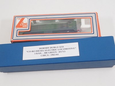 Lot 445 - A HORNBY DUBLO OO gauge 3-rail Co-Bo diesel...