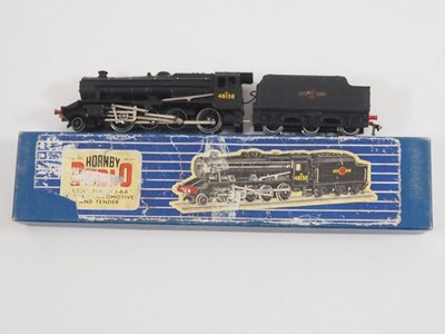 Lot 446 - A pair of HORNBY DUBLO OO gauge 3-rail steam...