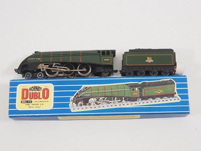 Lot 446 - A pair of HORNBY DUBLO OO gauge 3-rail steam...