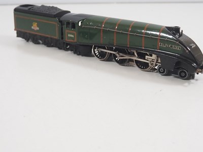 Lot 446 - A pair of HORNBY DUBLO OO gauge 3-rail steam...