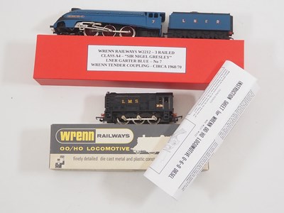 Lot 450 - A WRENN OO gauge W2212 class A4 steam...