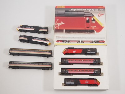 Lot 457 - A HORNBY OO gauge Intercity 125 4-car High...