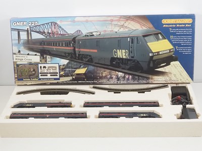 Lot 458 - A HORNBY OO gauge R1012 GNER 225 passenger...