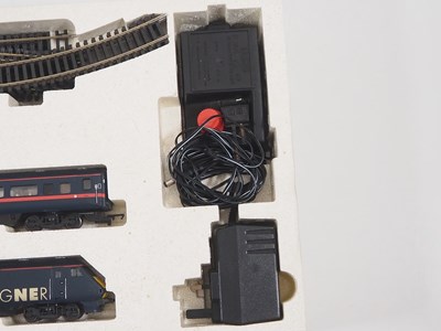 Lot 458 - A HORNBY OO gauge R1012 GNER 225 passenger...