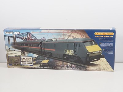 Lot 458 - A HORNBY OO gauge R1012 GNER 225 passenger...
