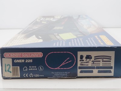 Lot 458 - A HORNBY OO gauge R1012 GNER 225 passenger...