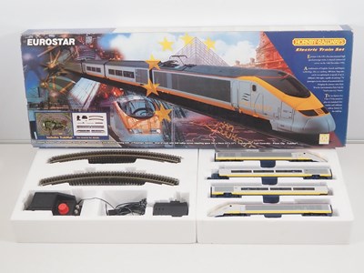 Lot 459 - A HORNBY OO gauge R816 Eurostar passenger...